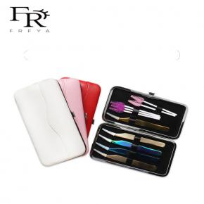 Freya Tweezer Case Luxury Leather Bag