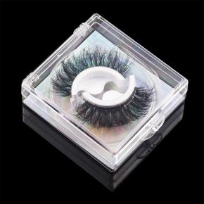 1 Pair Self Sticking Reusable Volume Strip Lash Multi-Layered 6D False Eyelashes 